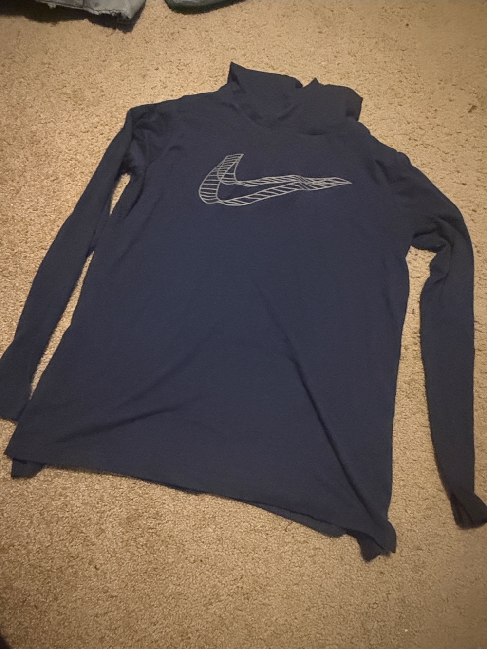 Boys Nike thin hoodie - size XL
